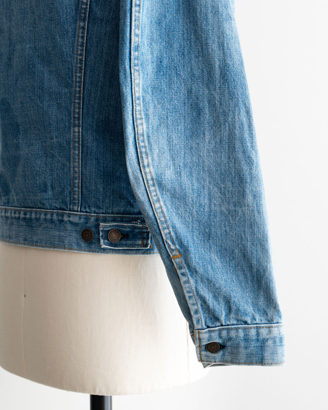 【VINTAGE】70s Levis 70505 Denim Jacket ”Good Size & Good Fade” ④