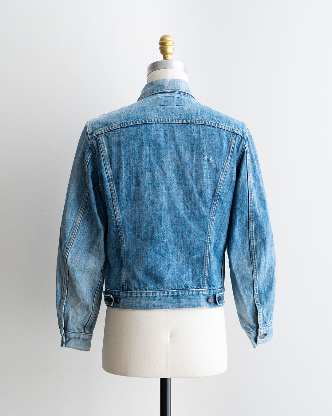 【VINTAGE】70s Levis 70505 Denim Jacket ”Good Size & Good Fade” ④