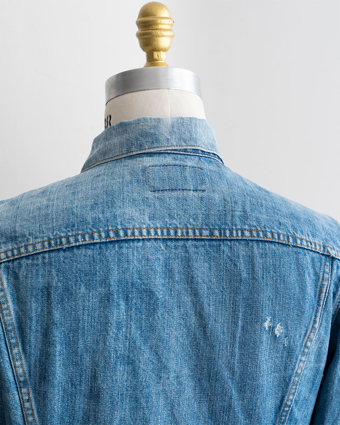 【VINTAGE】70s Levis 70505 Denim Jacket ”Good Size & Good Fade” ④