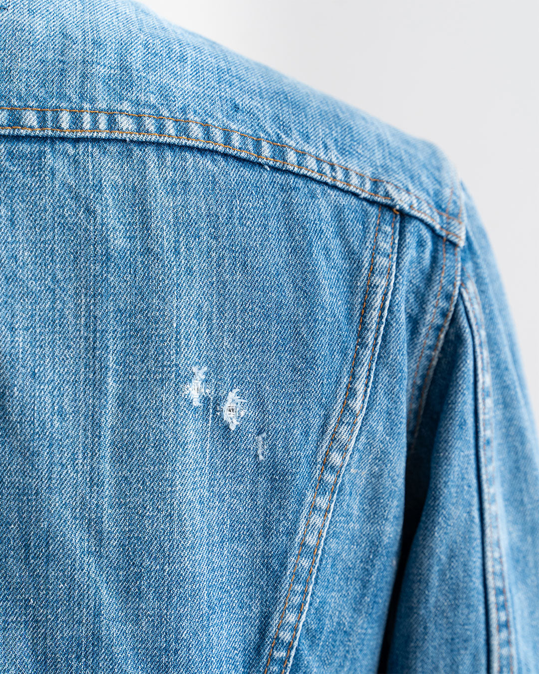 【VINTAGE】70s Levis 70505 Denim Jacket ”Good Size & Good Fade” ④