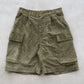 【HEXICO】Side Cargo Shorts 『US Military 40-70s Duffel Bag Cotton With 13 Stars Button』⑦