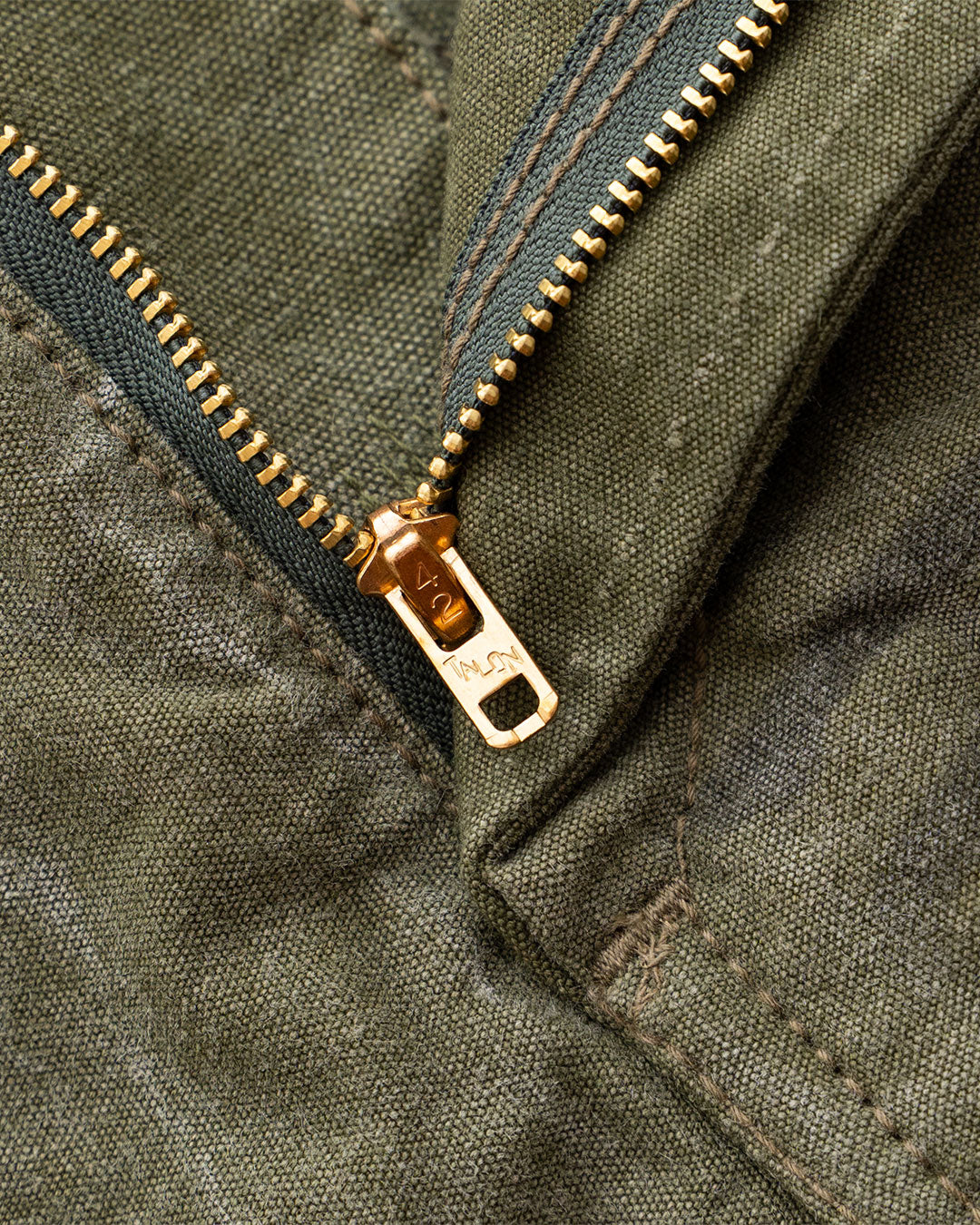 【HEXICO】Side Cargo Shorts 『US Military 40-70s Duffel Bag Cotton With 13 Stars Button』⑦