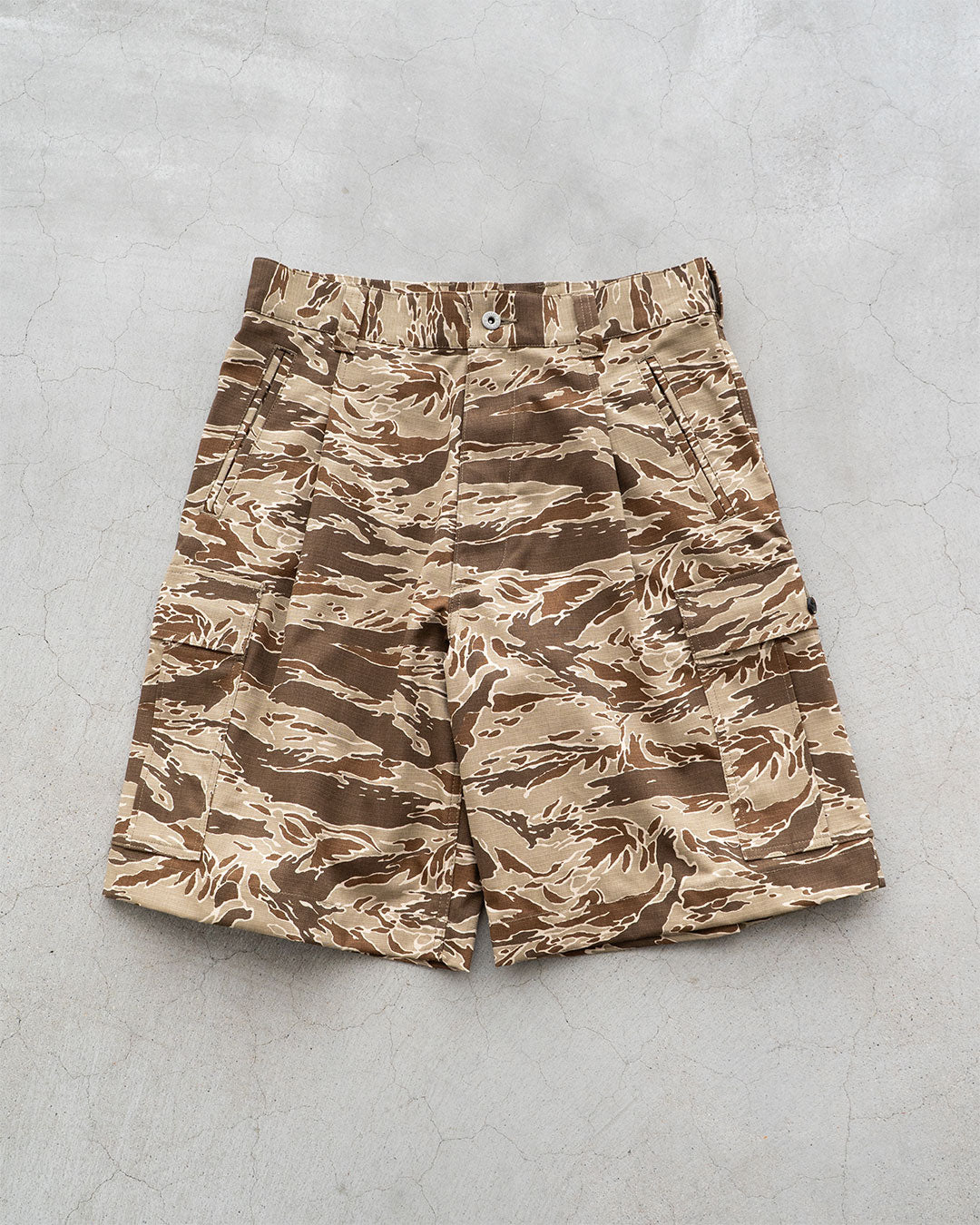 【Willow Pants】 P-037  Tiger Camo "Deadstock Fabric"