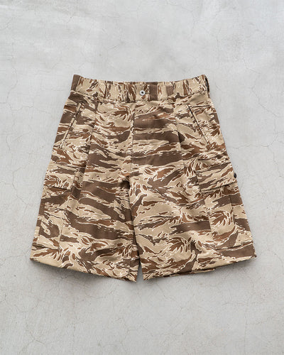【Willow Pants】 P-037  Tiger Camo 