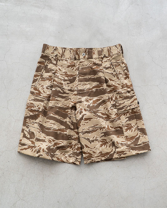 【Willow Pants】 P-037  Tiger Camo "Deadstock Fabric"