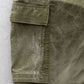 【HEXICO】Side Cargo Shorts 『US Military 40-70s Duffel Bag Cotton With 13 Stars Button』⑦