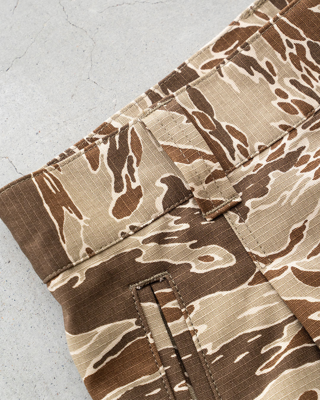 【Willow Pants】 P-037  Tiger Camo "Deadstock Fabric"
