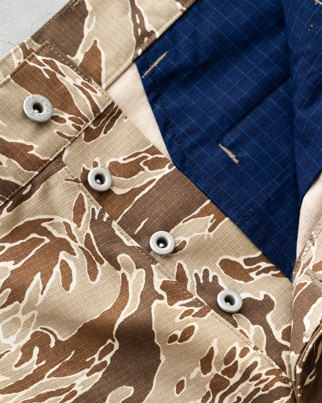 【Willow Pants】 P-037  Tiger Camo "Deadstock Fabric"