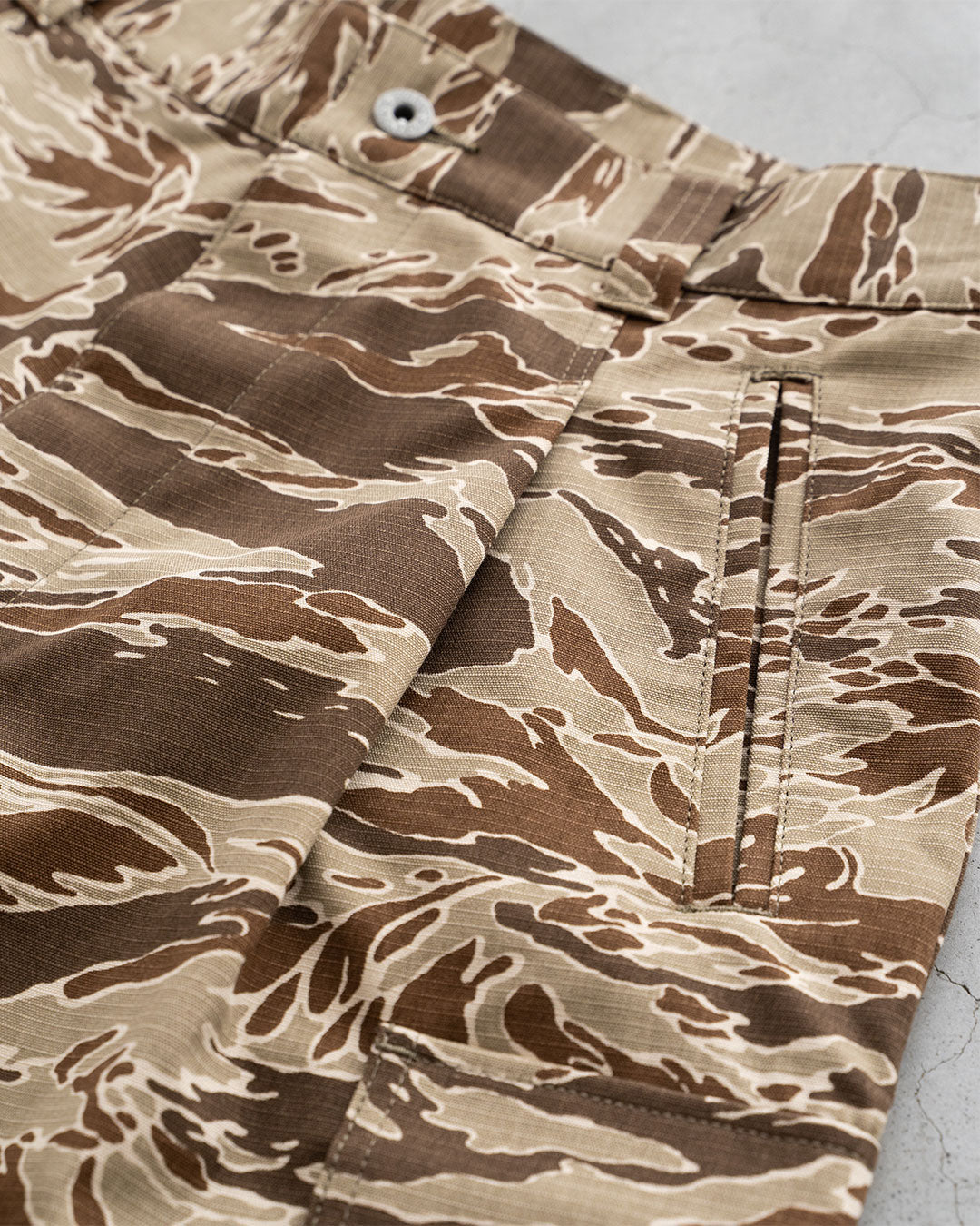 【Willow Pants】 P-037  Tiger Camo "Deadstock Fabric"