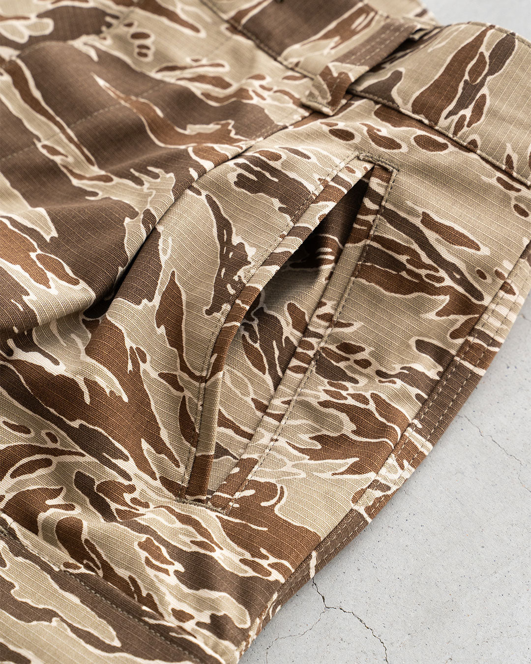 【Willow Pants】 P-037  Tiger Camo "Deadstock Fabric"