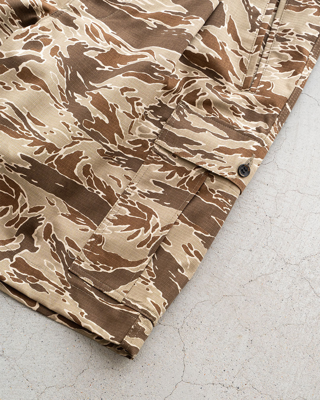 【Willow Pants】 P-037  Tiger Camo "Deadstock Fabric"