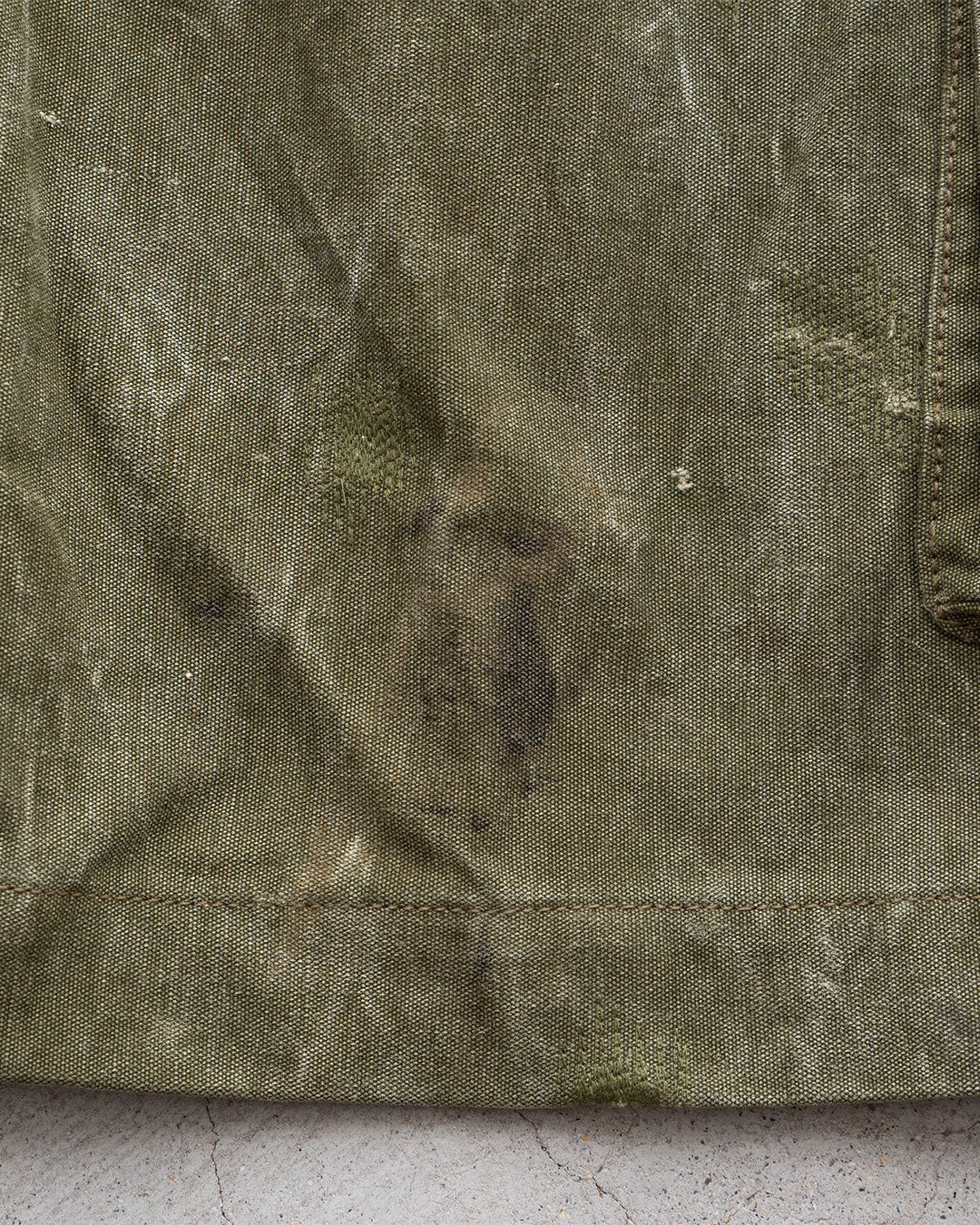 【HEXICO】Side Cargo Shorts 『US Military 40-70s Duffel Bag Cotton With 13 Stars Button』⑦