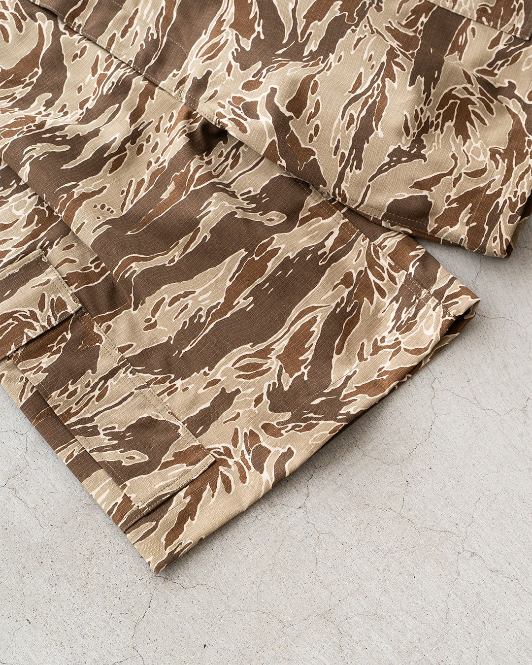【Willow Pants】 P-037  Tiger Camo "Deadstock Fabric"