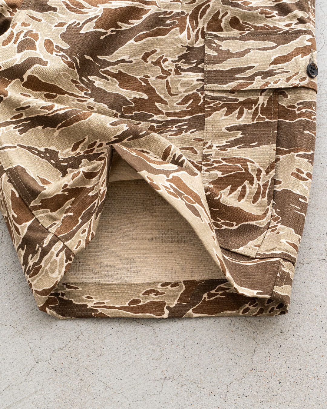 【Willow Pants】 P-037  Tiger Camo "Deadstock Fabric"