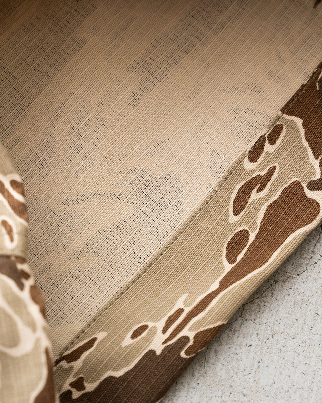 【Willow Pants】 P-037  Tiger Camo "Deadstock Fabric"