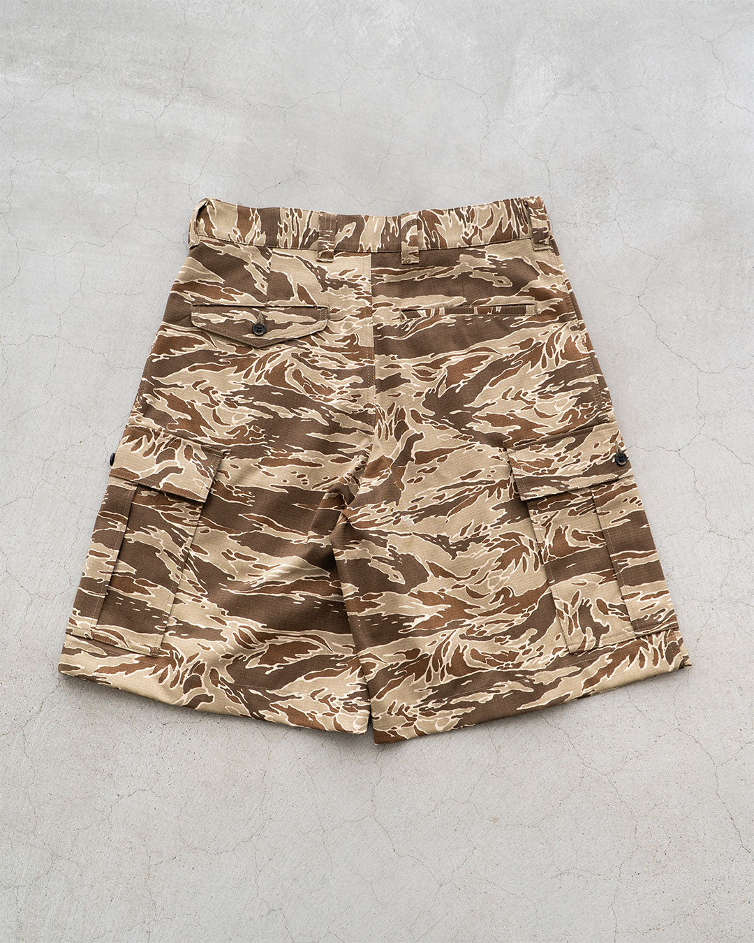 【Willow Pants】 P-037  Tiger Camo "Deadstock Fabric"