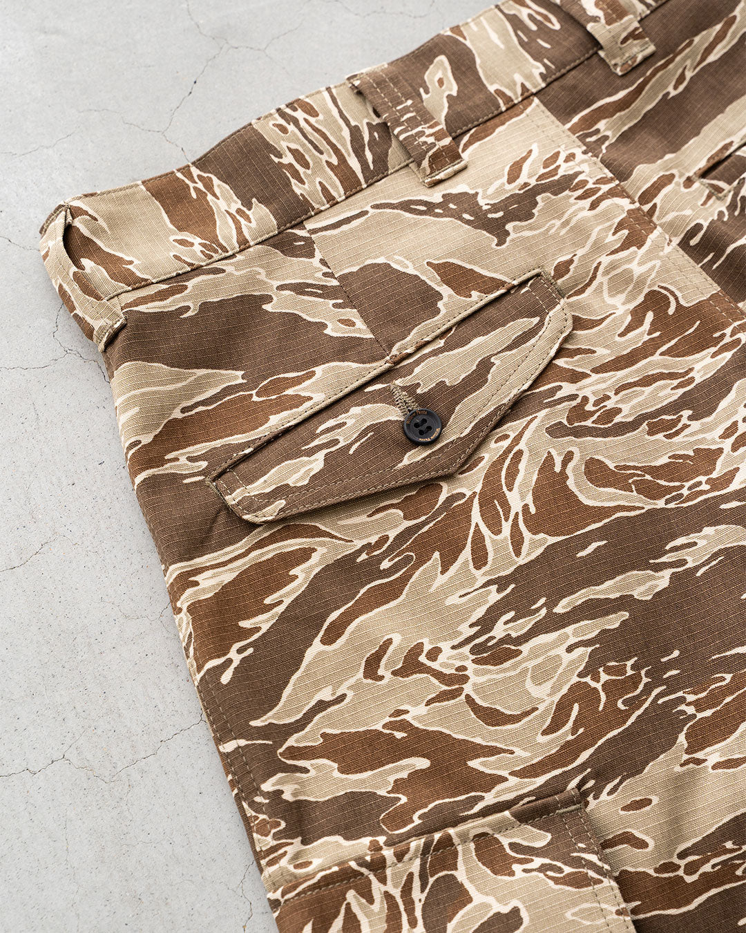 【Willow Pants】 P-037  Tiger Camo "Deadstock Fabric"