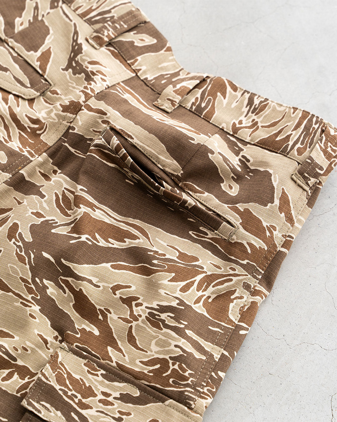 【Willow Pants】 P-037  Tiger Camo "Deadstock Fabric"