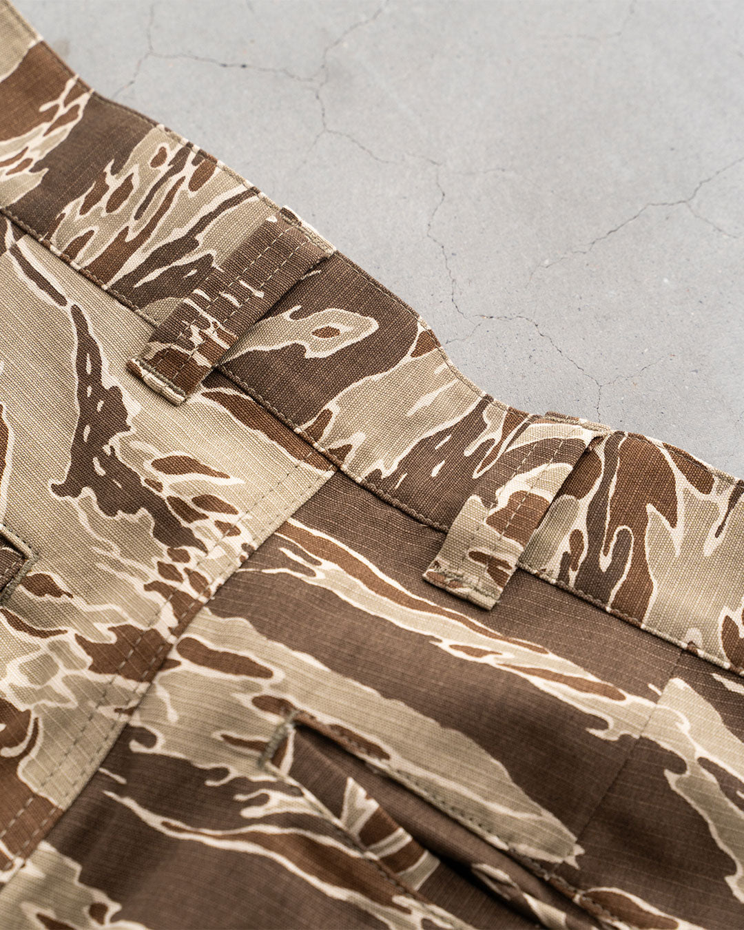 【Willow Pants】 P-037  Tiger Camo "Deadstock Fabric"