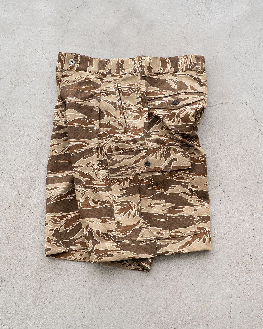 【Willow Pants】 P-037  Tiger Camo "Deadstock Fabric"
