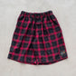【Willow Pants】 P-030 "Deadstock Ombre Check Fabric"