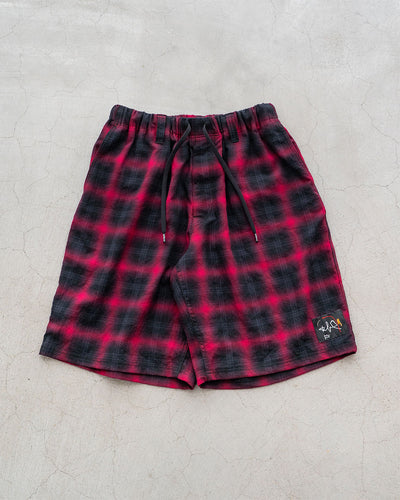 【Willow Pants】 P-030 『Deadstock Ombre Check Fabric』