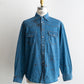 【Yoused】 Painted Western Denim Shirts ②