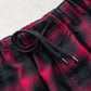 【Willow Pants】 P-030 "Deadstock Ombre Check Fabric"
