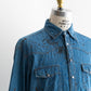 【Yoused】 Painted Western Denim Shirts ②