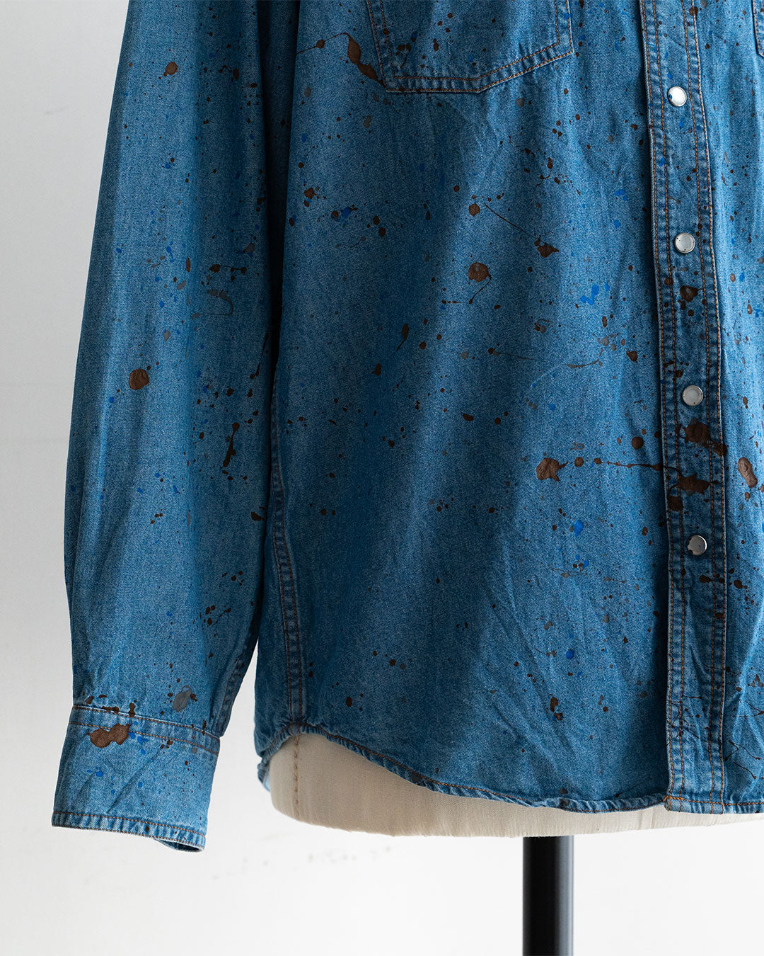 【Yoused】 Painted Western Denim Shirts ②