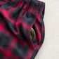 【Willow Pants】 P-030 "Deadstock Ombre Check Fabric"