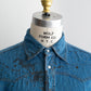 【Yoused】 Painted Western Denim Shirts ②