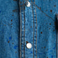 【Yoused】 Painted Western Denim Shirts ②