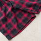 【Willow Pants】 P-030 "Deadstock Ombre Check Fabric"