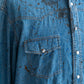 【Yoused】 Painted Western Denim Shirts ②