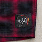 【Willow Pants】 P-030 "Deadstock Ombre Check Fabric"