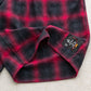 【Willow Pants】 P-030 "Deadstock Ombre Check Fabric"