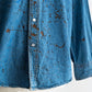 【Yoused】 Painted Western Denim Shirts ②