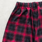 【Willow Pants】 P-030 "Deadstock Ombre Check Fabric"