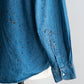 【Yoused】 Painted Western Denim Shirts ②