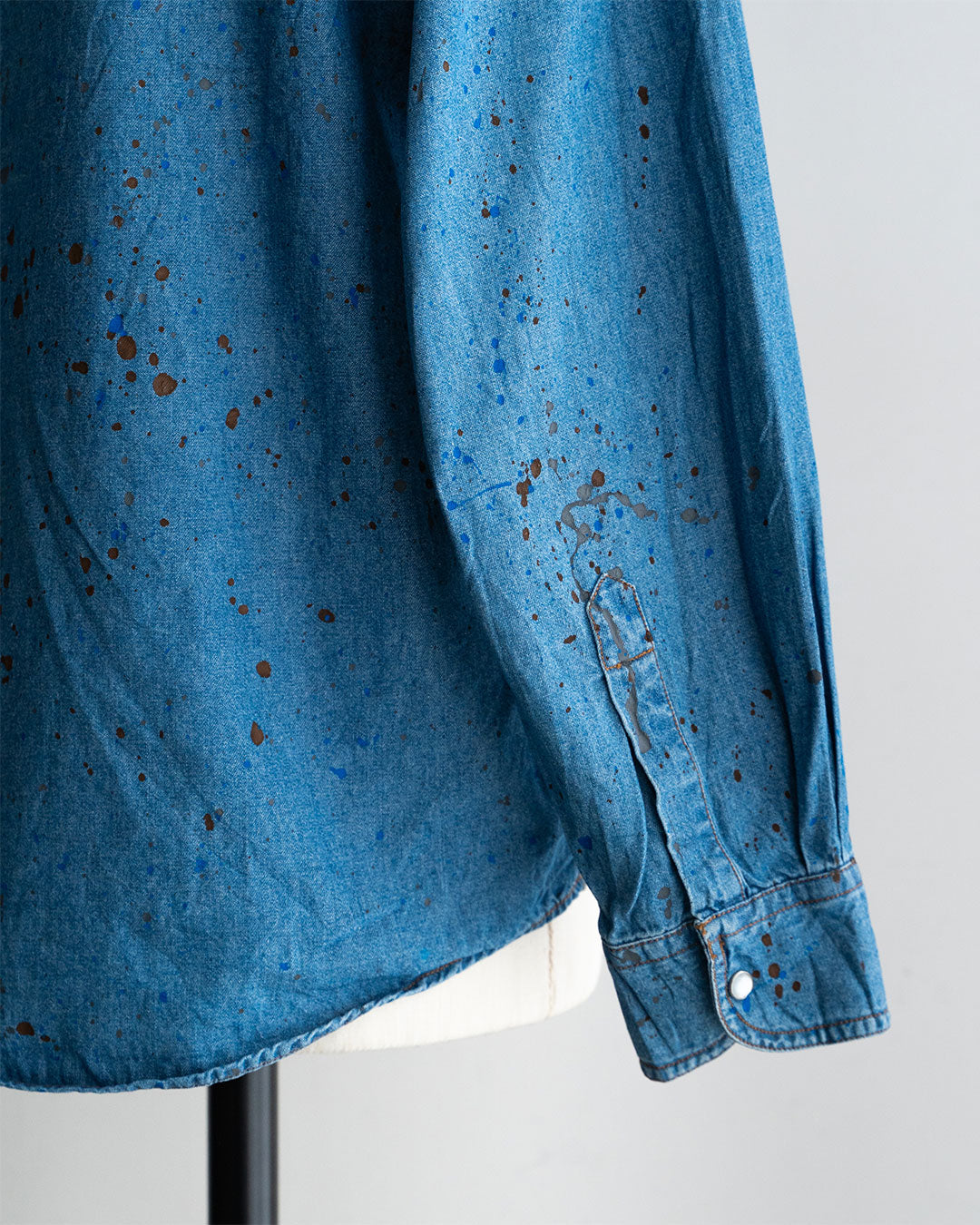【Yoused】 Painted Western Denim Shirts ②