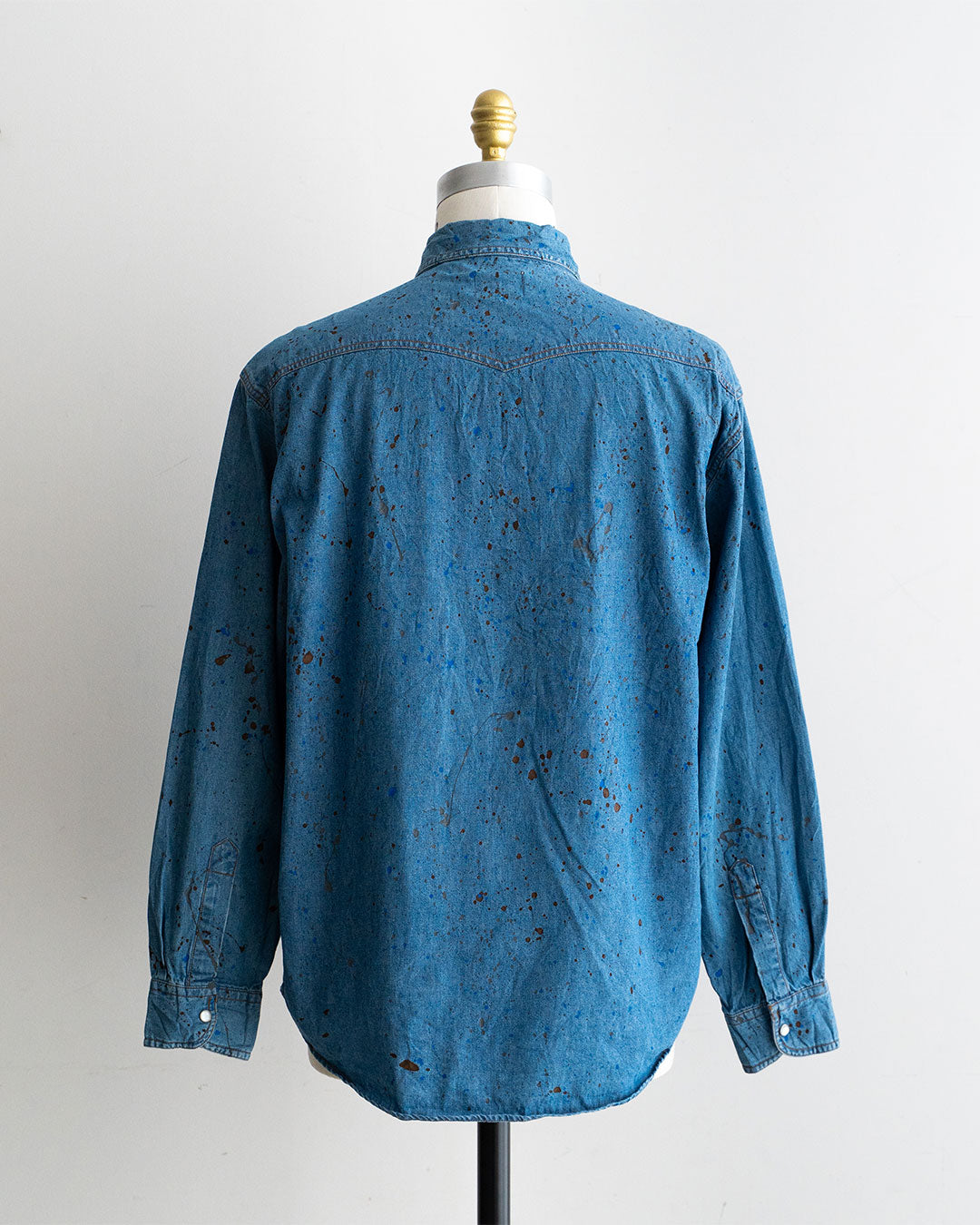 【Yoused】 Painted Western Denim Shirts ②
