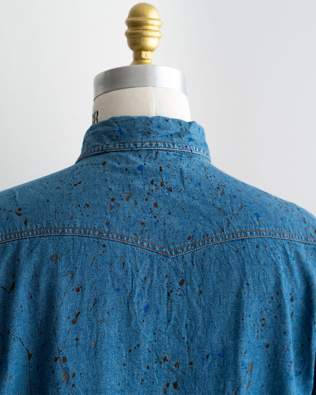 【Yoused】 Painted Western Denim Shirts ②