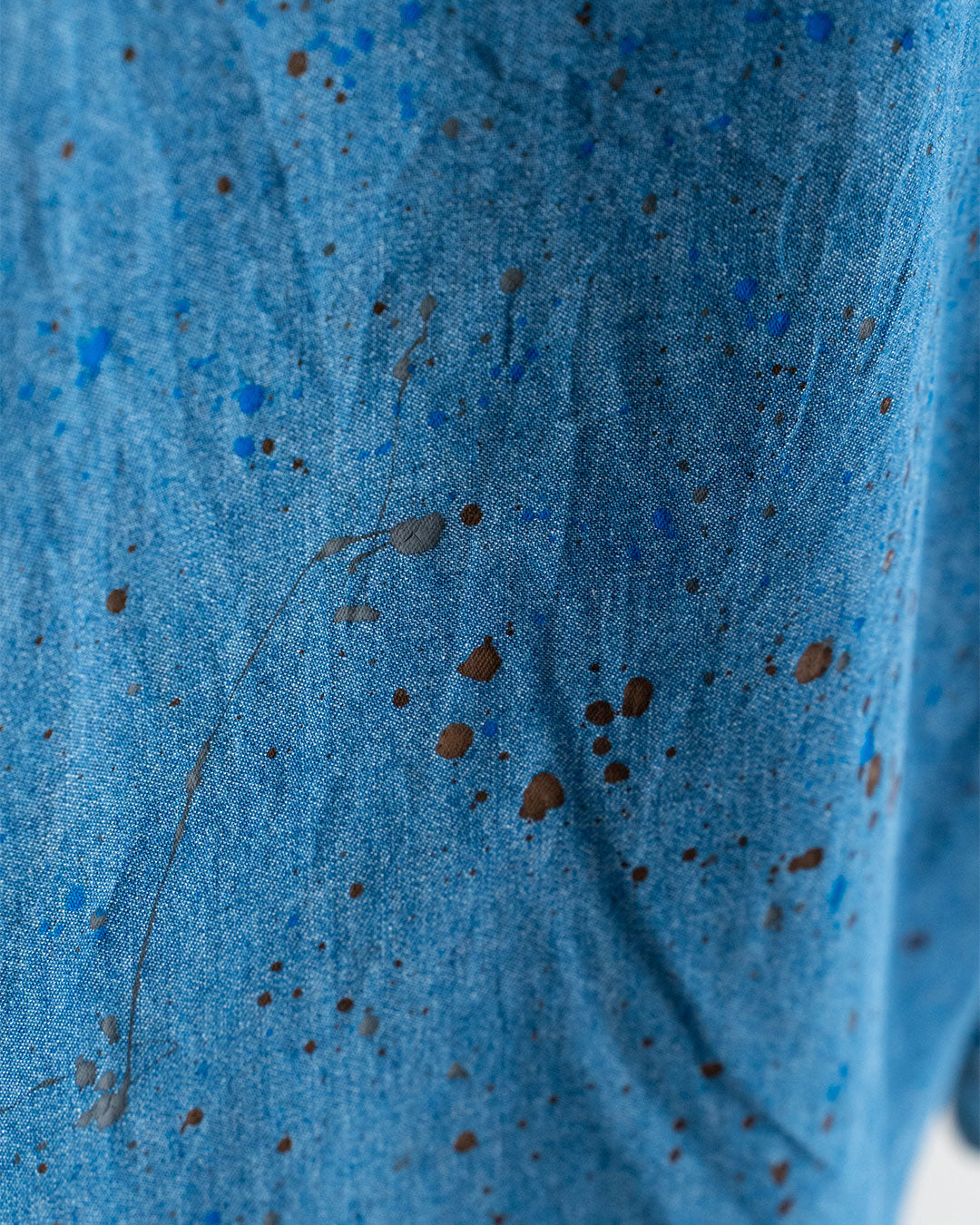 【Yoused】 Painted Western Denim Shirts ②