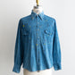 【Yoused】 Painted Western Denim Shirts ③