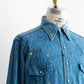 【Yoused】 Painted Western Denim Shirts ③