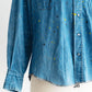 【Yoused】 Painted Western Denim Shirts ③