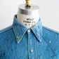 【Yoused】 Painted Western Denim Shirts ③
