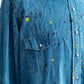【Yoused】 Painted Western Denim Shirts ③