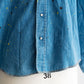【Yoused】 Painted Western Denim Shirts ③